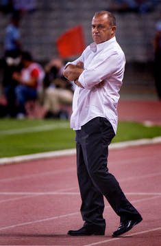 Fatih Terim, tränare, Galatasaray, depp