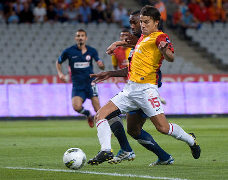 Milan Baros, Galatasaray