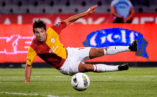 Milan Baros, Galatasaray