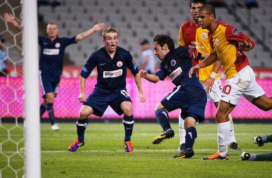 Edin Visca, Efe Inanc, Istanbul BB, jubel