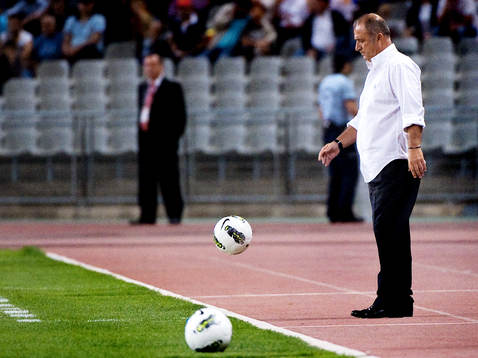 Fotboll, Superligan, Turkisk Liga, Istanbul BB -