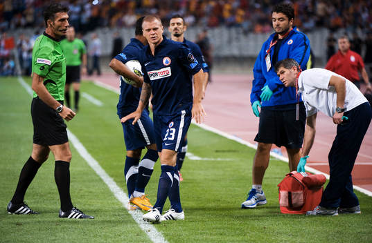 Fotboll, Superligan, Turkisk Liga, Istanbul BB -
