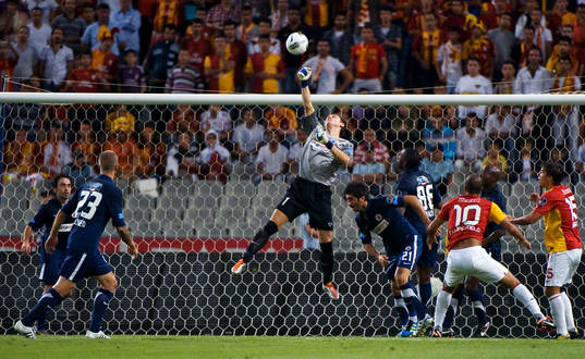 Fotboll, Superligan, Turkisk Liga, Istanbul BB -