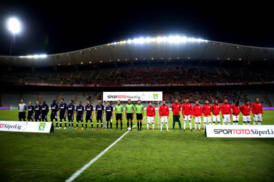 Fotboll, Superligan, Turkisk Liga, Istanbul BB -