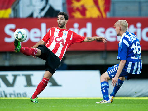 Jimmy Durmaz, Malmö, Erik Lund, Göteborg