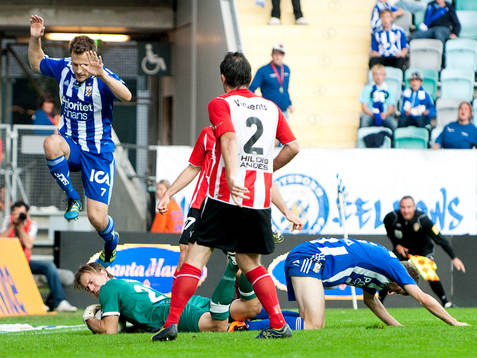 Tobias Hysén, Emil Salomonsson, Göteborg, Johan Dahlin,