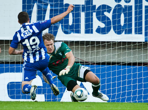 Johan Dahlin, målvakt, Malmö, Hannes Stiller, Göteborg