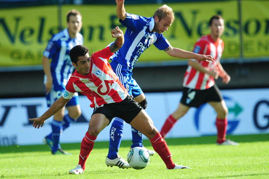 Jioan Hamad, Malmö och Robin Söder, Göteborg
