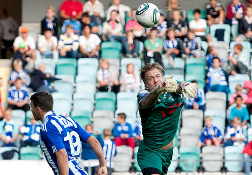 Johan Dahlin, målvakt, Malmö