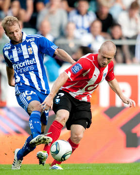 Robin Söder, Göteborg, Daniel Larsson, Malmö