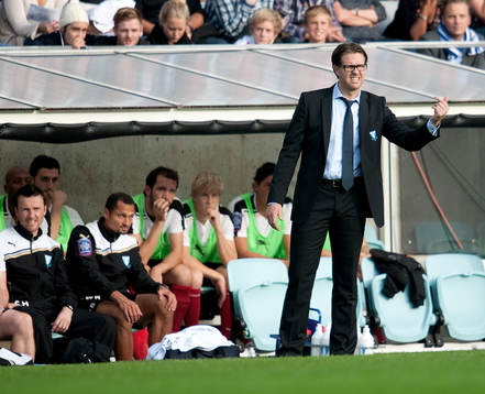 Rikard Norling, tränare