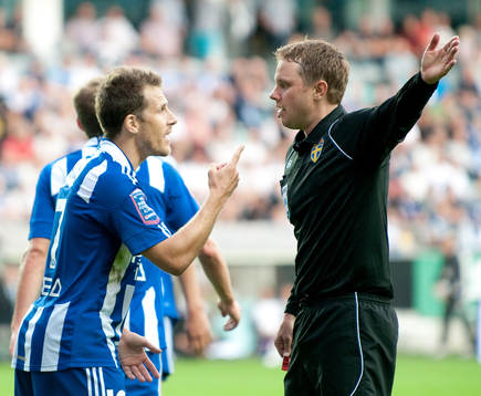 Tobias Hysén, Göteborg, har synpunkter på domare Markus