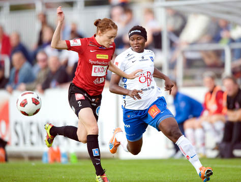 Sarah Michael, Örebro som gjorde 0-1