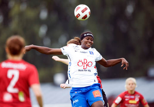 Sarah Michael, Örebro som gjorde 0-1