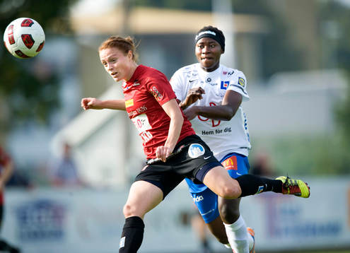Upprinnelsen till 0-1, Sarah Michael, Örebro