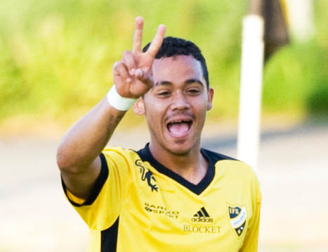 4-0, Leonard Jacobs, Hässleholm, som varit på plan i en
