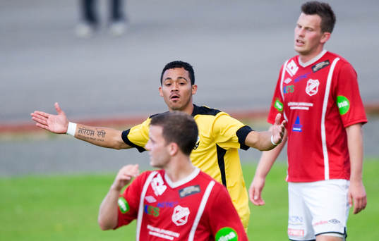 3-0, Leonard Jacobs, Hässleholm, som varit på plan i en