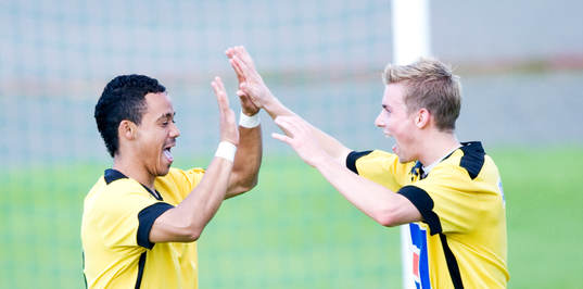 3-0, Leonard Jacobs, Hässleholm, som varit på plan i en