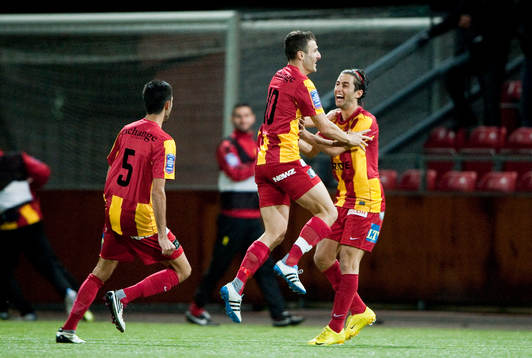 Sharbel Touma och Nahir Oyal, Syrianska jubel tillsammans