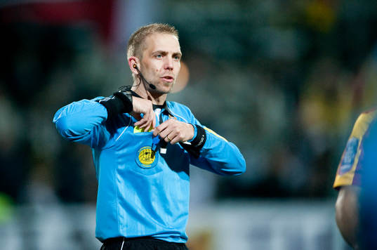 Johan Hamlin, domare
