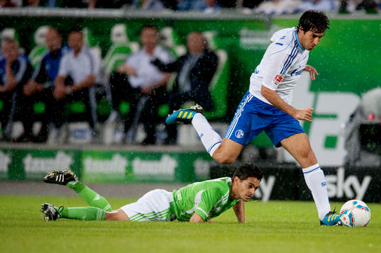 Jouse, Wolfsburg, Raul, Schalke