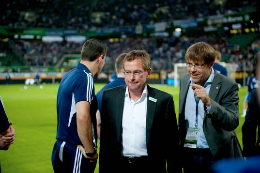 Ralf Ragnick, tränare, Schalke