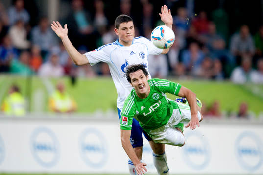 Kyriakos Papadopoulos, Schalke, Srdjan Lakic, Wolfsburg