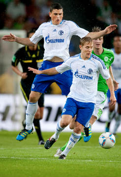 Lewis Holtby, Schalke