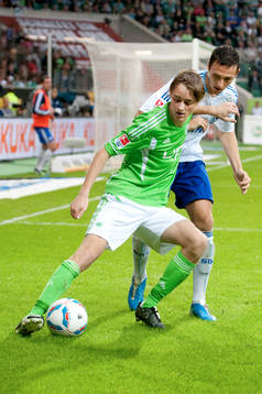 Rasmus Jönsson, Wolfsburg