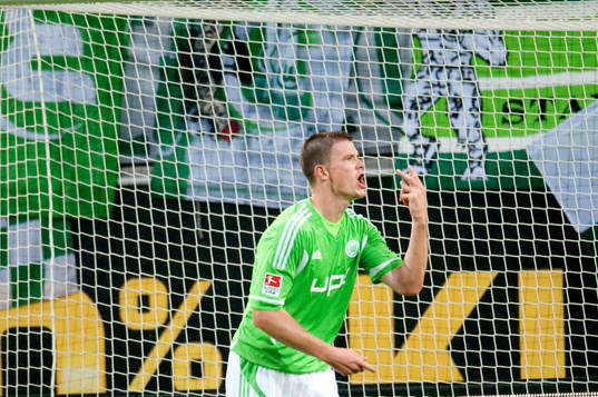Alexander Madlung, Wolfsburg
