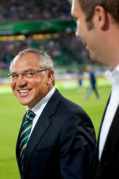 Felix Magath, tränare, Wolfsburg