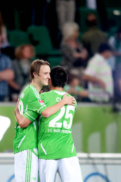 Rasmus Jönsson, Chris, Wolfsburg
