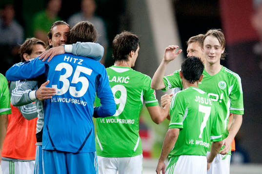 Jouse, Rasmus Jönsson, Wolfsburg, jubel