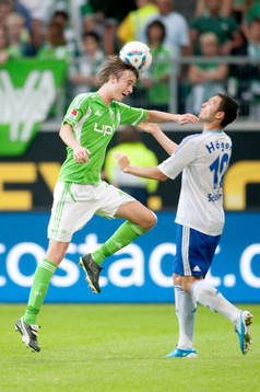 Rasmus Jönsson, Wolfsburg, Marco Höger, Schalke