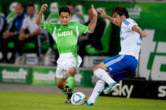 Jouse, Wolfsburg, Raul, Schalke