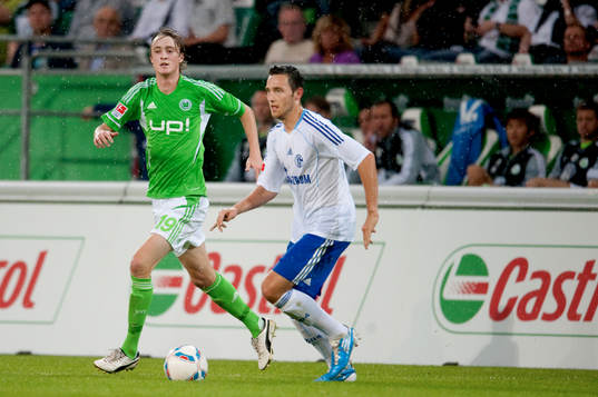 Rasmus Jönsson, Wolfsburg, Marco Höger, Schalke