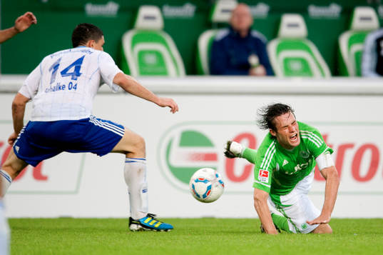 Kyriakos Papadopoulos, Schalke, Christian Träsch, Wolfsburg