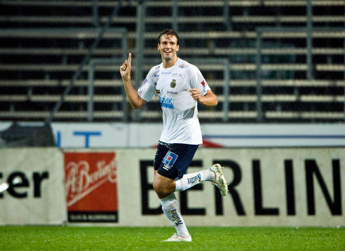 Mikael Dahlberg, Gefle, jubel