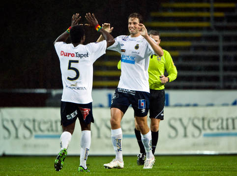 Mikael Dahlberg, Gefle, jubel
