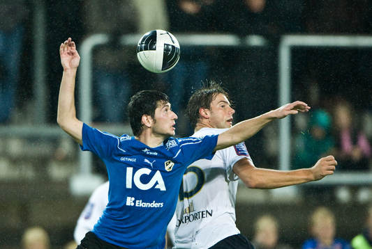 Mikael Dahlberg, Gefle, Anel Raskaj, Halmstad
