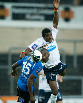 Zakaria Abdullai, Gefle,  Joe Sise, Halmstad