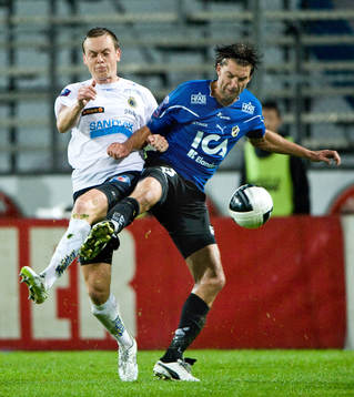 Mikael Rosén, Halmstad
