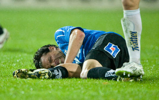 Christian Järdler, skada, Halmstad