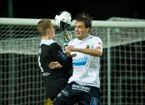 Mikael Dahlberg, Gefle, Karl-Johan Johansson, målvakt,