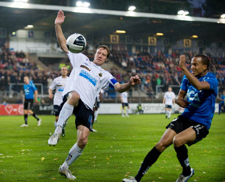 Olof Mård, Gefle, Marcus Olsson, Halmstad
