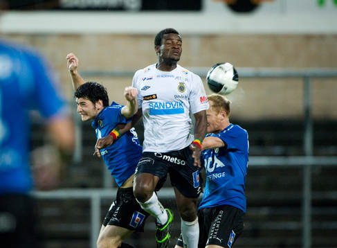 Zakaria Abdullai, Gefle, Anel Raskaj, Halmstad