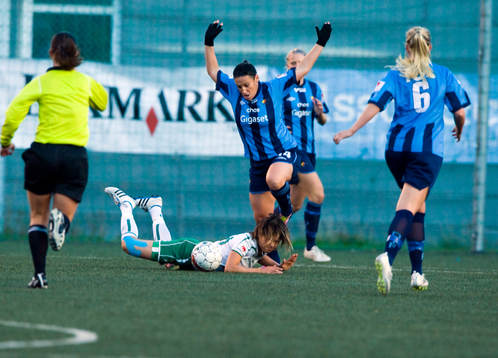 Mami Yamaguchi, Hammarby och Natalia Rickne, Djurgården