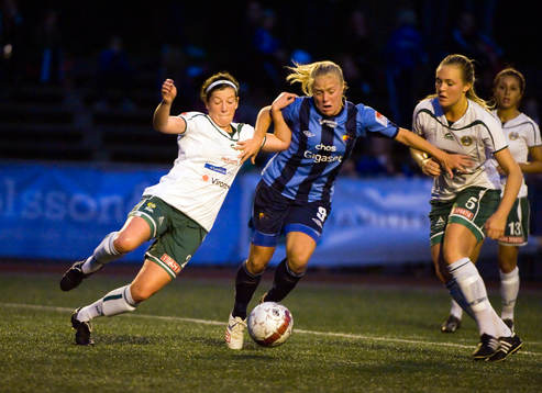Kathleen E Kelly, Hammarby och Mia Jalkerud, Djurgården