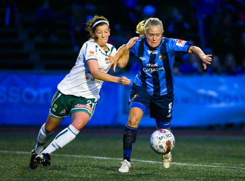 Kathleen E Kelly, Hammarby och Mia Jalkerud, Djurgården