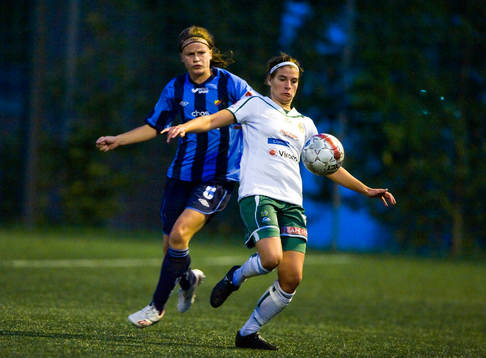 Katrin Jonsdottir, Djurgården och Helen Nottebrock,